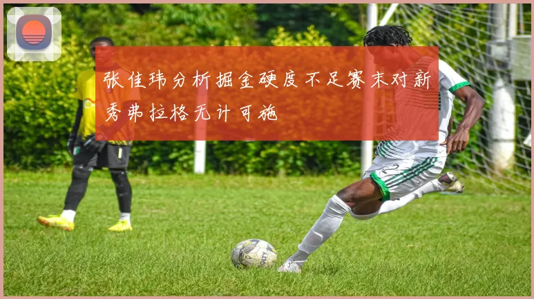 张佳玮分析掘金硬度不足赛末对新秀弗拉格无计可施